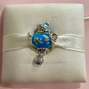 RETIRED Alice in Wonderland Teapot Charm